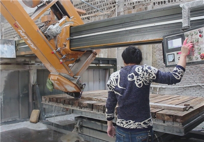 SQC-700X傾斜式紅外線橋式切石機(jī)